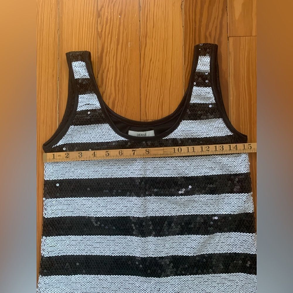 Sequined Tank Top - Picture 5 of 5